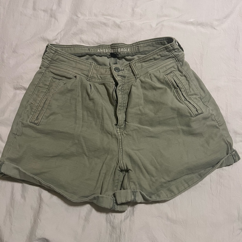 American Eagle Baggy Mom Shorts